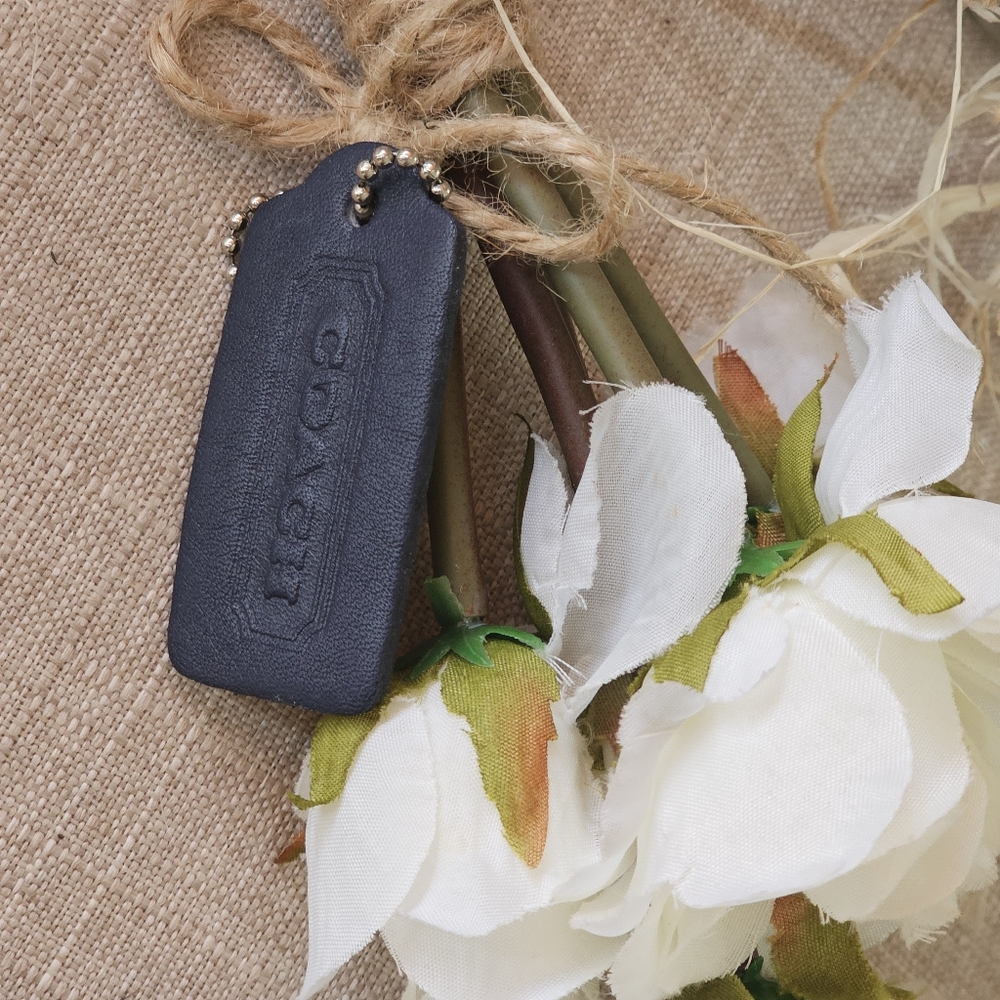 Vintage Coach Replacement Hangtag ( Blue ) - Picture 4 of 4